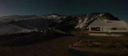 Archived image Webcam Les Deux Alpes (top station chairlift Glacier) 23:00