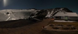 Archived image Webcam Les Deux Alpes (top station chairlift Glacier) 01:00