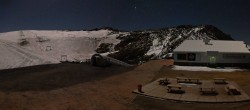Archived image Webcam Les Deux Alpes (top station chairlift Glacier) 03:00