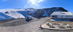 Archived image Webcam Les Deux Alpes (top station chairlift Glacier) 09:00