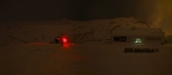 Archiv Foto Webcam Les Deux Alpes: Gletscherskigebiet 01:00
