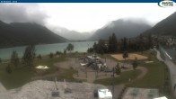 Archiv Foto Maurach: Webcam Atoll Achensee 17:00
