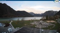 Archiv Foto Maurach: Webcam Atoll Achensee 06:00
