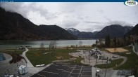 Archiv Foto Maurach: Webcam Atoll Achensee 09:00