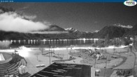 Archiv Foto Maurach: Webcam Atoll Achensee 23:00