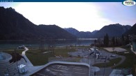 Archiv Foto Maurach: Webcam Atoll Achensee 16:00