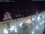 Archived image Webcam Marktredwitz - Old Town 23:00