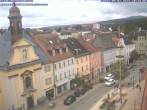Archiv Foto Webcam Marktredwitz: Innenstadt 09:00