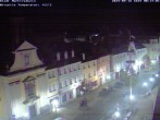 Archiv Foto Webcam Marktredwitz: Innenstadt 23:00