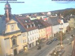 Archiv Foto Webcam Marktredwitz: Innenstadt 05:00