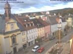 Archiv Foto Webcam Marktredwitz: Innenstadt 07:00