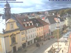 Archiv Foto Webcam Marktredwitz: Innenstadt 11:00