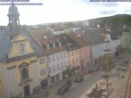 Archiv Foto Webcam Marktredwitz: Innenstadt 15:00