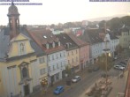 Archiv Foto Webcam Marktredwitz: Innenstadt 17:00