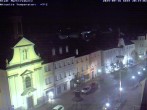 Archiv Foto Webcam Marktredwitz: Innenstadt 19:00