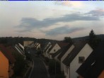 Archiv Foto Webcam Wunsiedel - Blick Richtung Süden 19:00