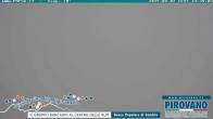Archiv Foto Webcam Stilfserjoch: Blick auf die Gletscherpisten 13:00