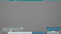 Archiv Foto Webcam Stilfserjoch: Blick auf die Gletscherpisten 19:00