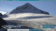 Archiv Foto Webcam Stilfserjoch: Blick auf die Gletscherpisten 07:00