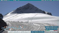 Archiv Foto Webcam Stilfserjoch: Blick auf die Gletscherpisten 09:00