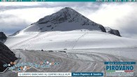 Archiv Foto Webcam Stilfserjoch: Blick auf die Gletscherpisten 10:00