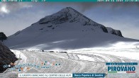 Archiv Foto Webcam Stilfserjoch: Blick auf die Gletscherpisten 11:00