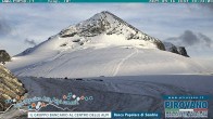 Archived image Webcam Ski Slopes Stilfser Joch 17:00