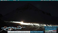 Archived image Webcam Ski Slopes Stilfser Joch 19:00