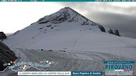 Archiv Foto Webcam Stilfserjoch: Blick auf die Gletscherpisten 07:00