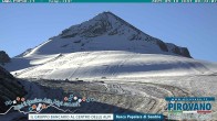 Archiv Foto Webcam Stilfserjoch: Blick auf die Gletscherpisten 07:00