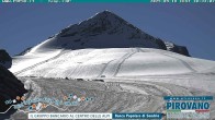 Archived image Webcam Ski Slopes Stilfser Joch 09:00