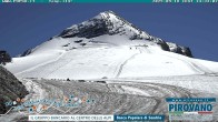 Archived image Webcam Ski Slopes Stilfser Joch 13:00