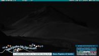 Archived image Webcam Ski Slopes Stilfser Joch 23:00