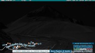 Archived image Webcam Ski Slopes Stilfser Joch 01:00