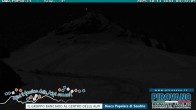Archived image Webcam Ski Slopes Stilfser Joch 03:00