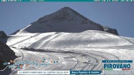 Archived image Webcam Ski Slopes Stilfser Joch 09:00
