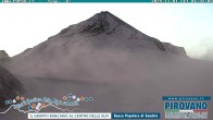 Archiv Foto Webcam Stilfserjoch: Blick auf die Gletscherpisten 05:00