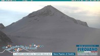Archiv Foto Webcam Stilfserjoch: Blick auf die Gletscherpisten 06:00