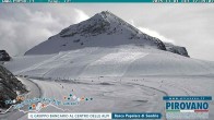 Archiv Foto Webcam Stilfserjoch: Blick auf die Gletscherpisten 11:00