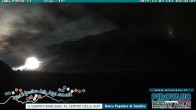 Archiv Foto Webcam Stilfserjoch: Blick auf die Gletscherpisten 03:00