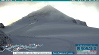 Archiv Foto Webcam Stilfserjoch: Blick auf die Gletscherpisten 05:00