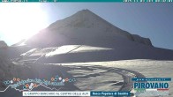 Archiv Foto Webcam Stilfserjoch: Blick auf die Gletscherpisten 07:00