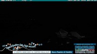 Archiv Foto Webcam Trincerone: Blick auf den Gletscher am Stilfser Joch 23:00