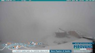 Archiv Foto Webcam Trincerone: Blick auf den Gletscher am Stilfser Joch 09:00