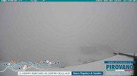 Archiv Foto Webcam Trincerone: Blick auf den Gletscher am Stilfser Joch 11:00