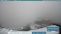 Archiv Foto Webcam Trincerone: Blick auf den Gletscher am Stilfser Joch 17:00