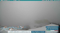 Archiv Foto Webcam Trincerone: Blick auf den Gletscher am Stilfser Joch 19:00