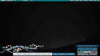 Archived image Webcam Trincerone: Glacier View 03:00
