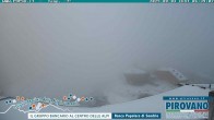 Archived image Webcam Trincerone: Glacier View 05:00