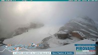 Archived image Webcam Trincerone: Glacier View 06:00